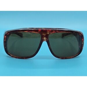 Jonathan Paul Fitovers Eyewear Tortoise & Amber Sunglasses